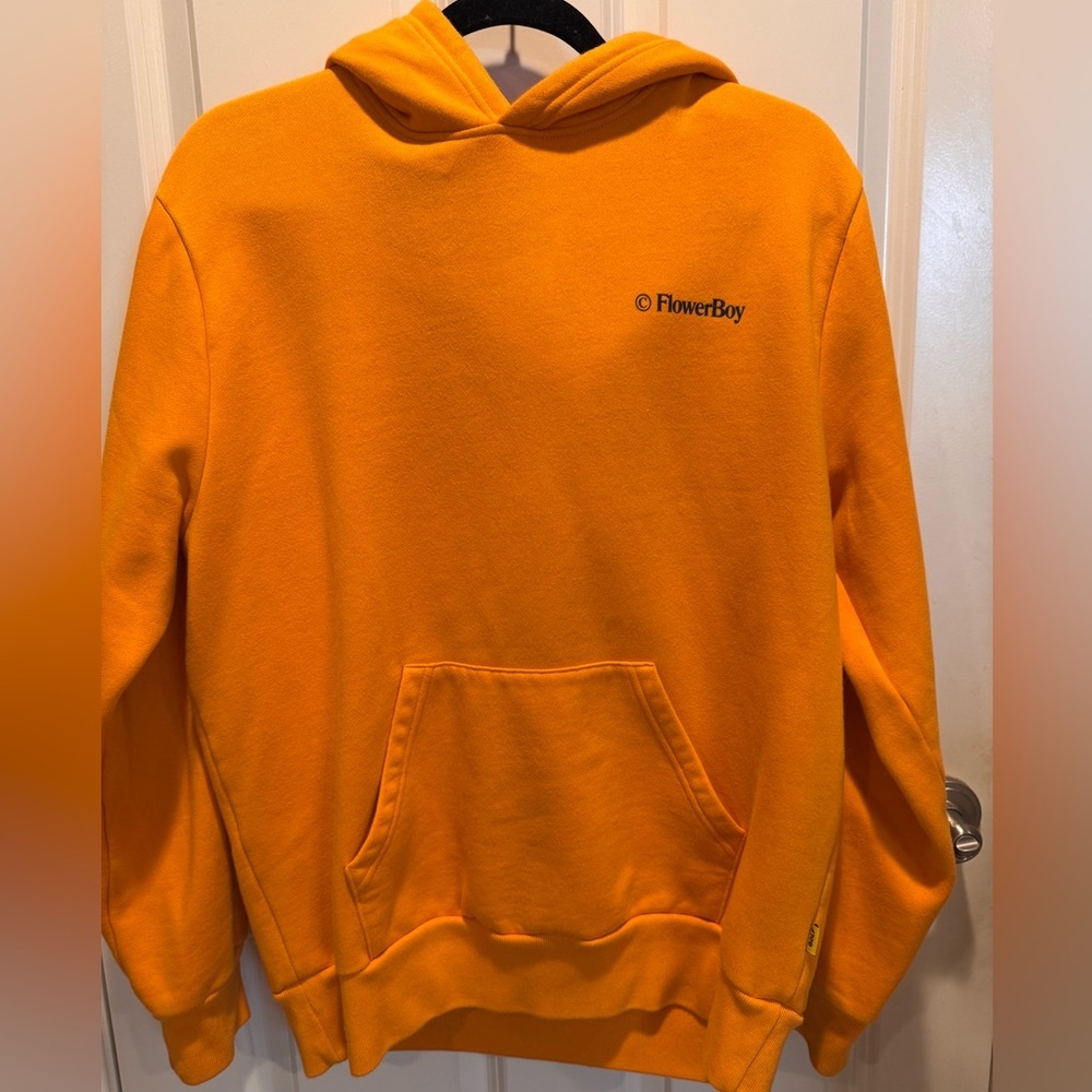 Golf Wang Save the Bees Orange Hoodie
